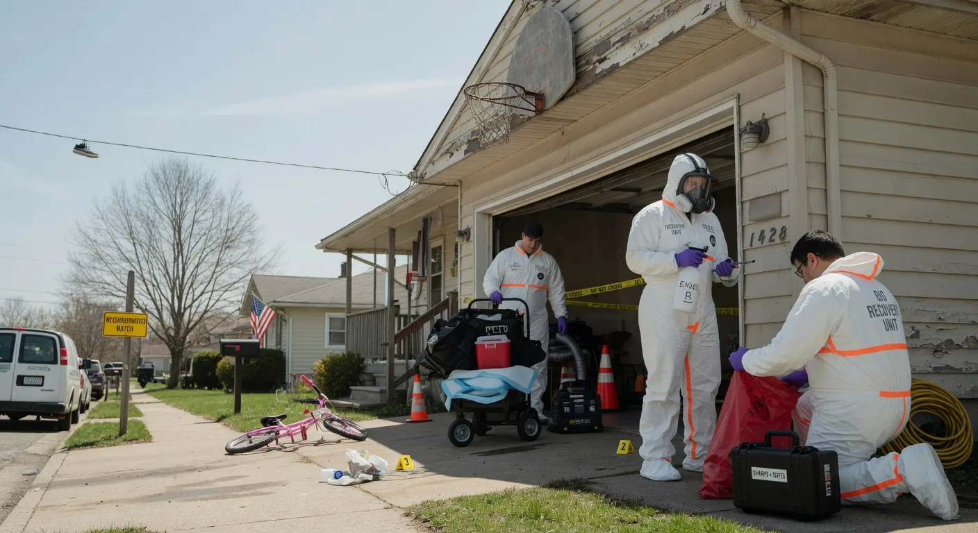 Biohazard Cleanup in New Riegel, OH near me